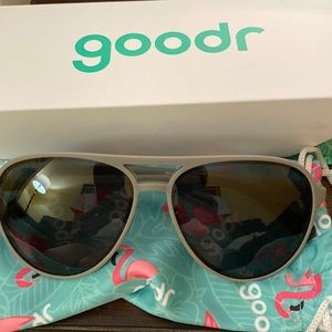 Goodr sunglasses-aviator style Clubhouse Closeout